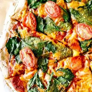 Hình ảnh Vegan pizza 