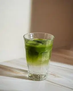 Hình ảnh Matcha coconut