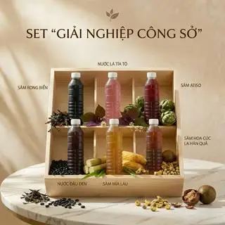 Hình ảnh Set "6 ngày giải nghiệp"