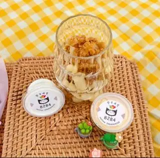 Hình ảnh Cốc gà tteok chiên - 후라이드 치킨컵