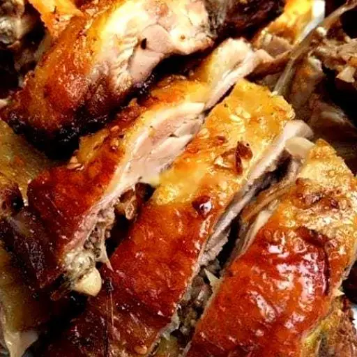 Hình ảnh Vịt nướng nửa con