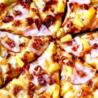 Hình ảnh Hawaii pizza 