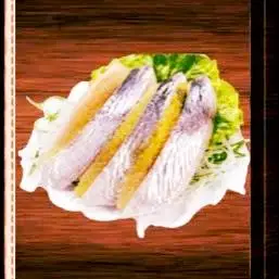 Hình ảnh Cá trích ép trứng sashimi