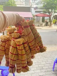 Hình ảnh Tré Cây Bó Rơm Chính Gốc (Nguyên cây chưa trộn)