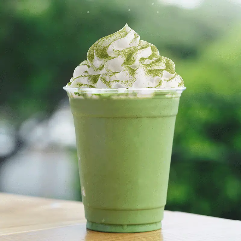 Hình ảnh Matcha Latte đá xay