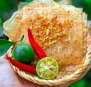 Hình ảnh Bánh Tráng XìKe Tỏi Vị Cay Cay Siêu Ngon Túi Zip 130g