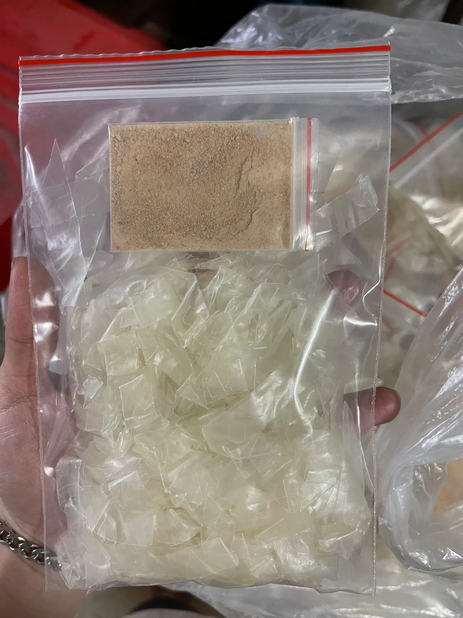 Hình ảnh Bánh Tráng Muối Nhuyễn Chay 