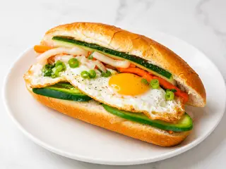 Hình ảnh Bánh mì trứng