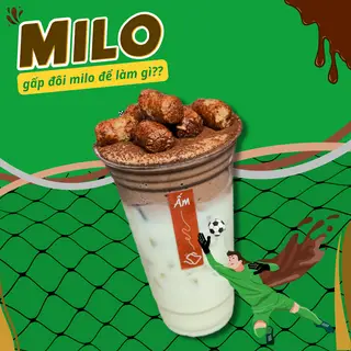 Hình ảnh Sữa muối kem milo
