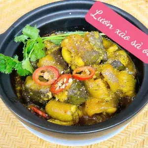 Hình ảnh Combo lươn đồng xào sả ớt