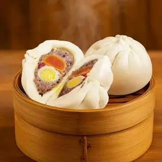 Hình ảnh Banh bao trứng muối