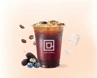 Hình ảnh Americano Việt Quất Dâu Tằm 