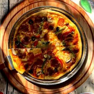Hình ảnh Pepperoni pizza 