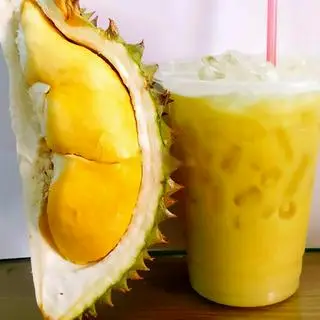 Hình ảnh Nước mía sầu riêng - Ly lớn