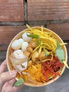 Hình ảnh Phơi Sương Trộn FullTopping
