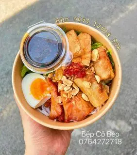 Hình ảnh Bún Nước Tương full toping