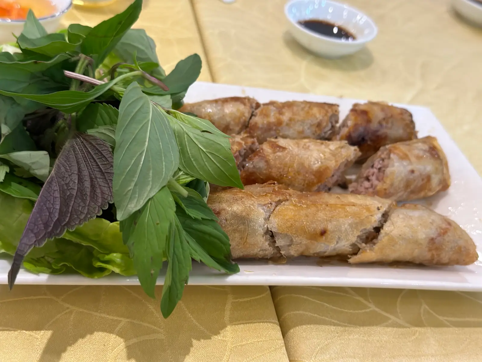 Hình ảnh Chả giò giòn 