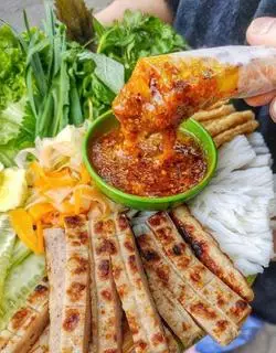 Hình ảnh nem nướng Nha Trang suất nhỏ 