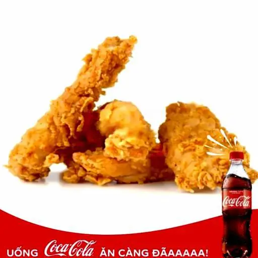Hình ảnh Chicken Wing + COCA