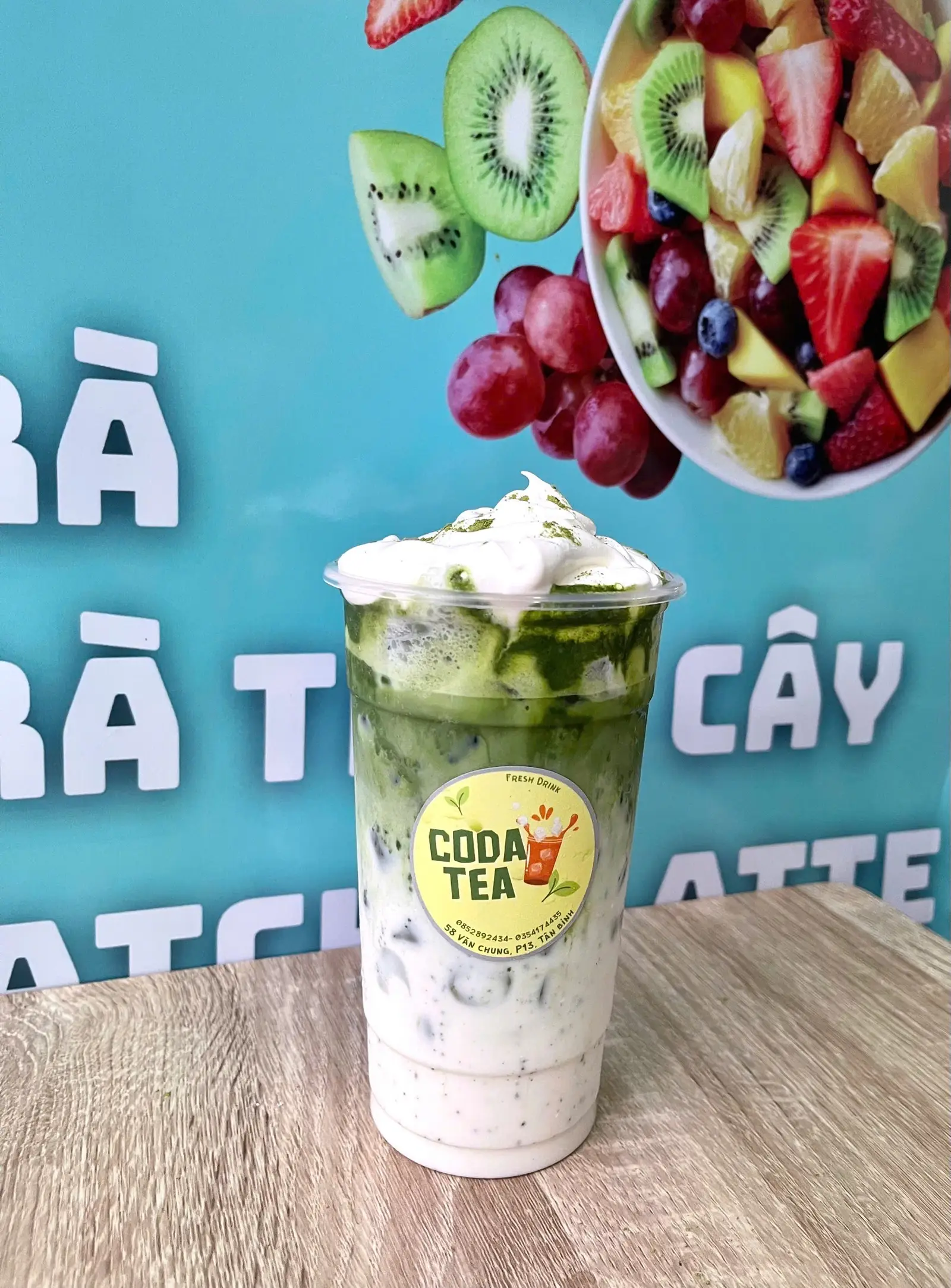 Hình ảnh Matcha latte