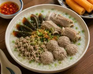 Hình ảnh Cháo thập cẩm 