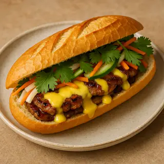 Hình ảnh Thịt Nướng Sốt Bơ