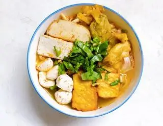 Hình ảnh Bún Thái chay