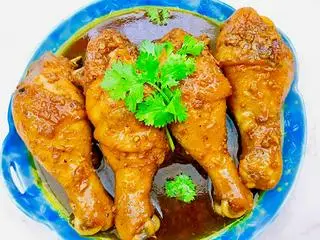 Hình ảnh đùi gà chiên nước mắm (thêm)(không cơm)