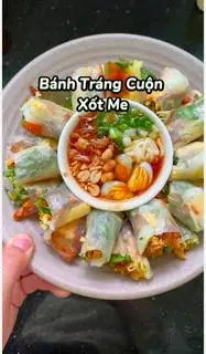 Hình ảnh Bánh tráng cuốn trắng 