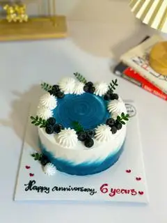 Hình ảnh Bánh kem mẫu ngẫu nhiên size 16cm (Blind Box cake) - Mẫu bánh nam
