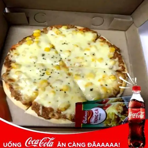 Hình ảnh 1 Pizza Bất kỳ size 23cm + COCA
