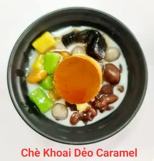 Hình ảnh Chè Khoai Dẻo Caramel