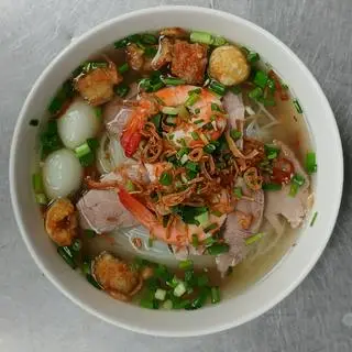Hình ảnh Hủ Tiếu Tôm Nạt Trứng
