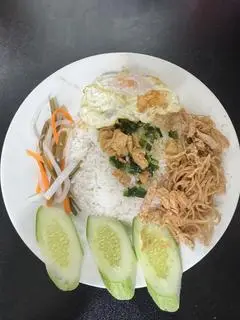 Hình ảnh Cơm bì - ốp la