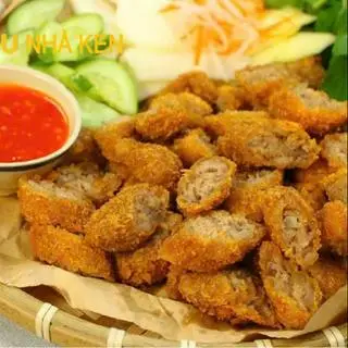 Hình ảnh Nem chua rán phố cổ