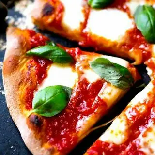 Hình ảnh Margherita pizza