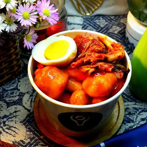 Hình ảnh Tokbokki Đặc Biệt
