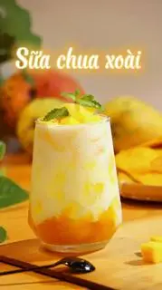 Hình ảnh Sữa Chua Xoài