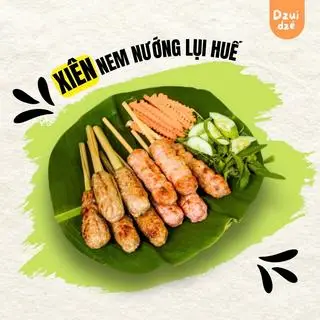 Hình ảnh Nem nướng lụi Huế Dzui Dzẻ