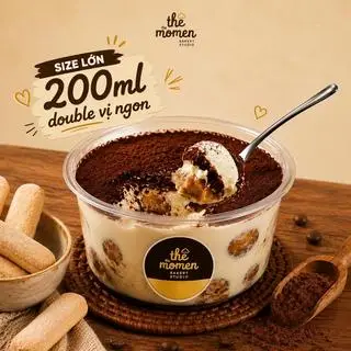 Hình ảnh SIZE LỚN ĐẬM VỊ HƠN Tiramisu 200ml
