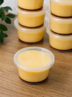 Hình ảnh Bánh Flan Vị Truyền Thống