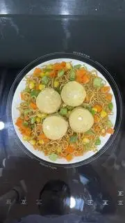 Hình ảnh Mì Trộn Đậu Hũ Phô Mai