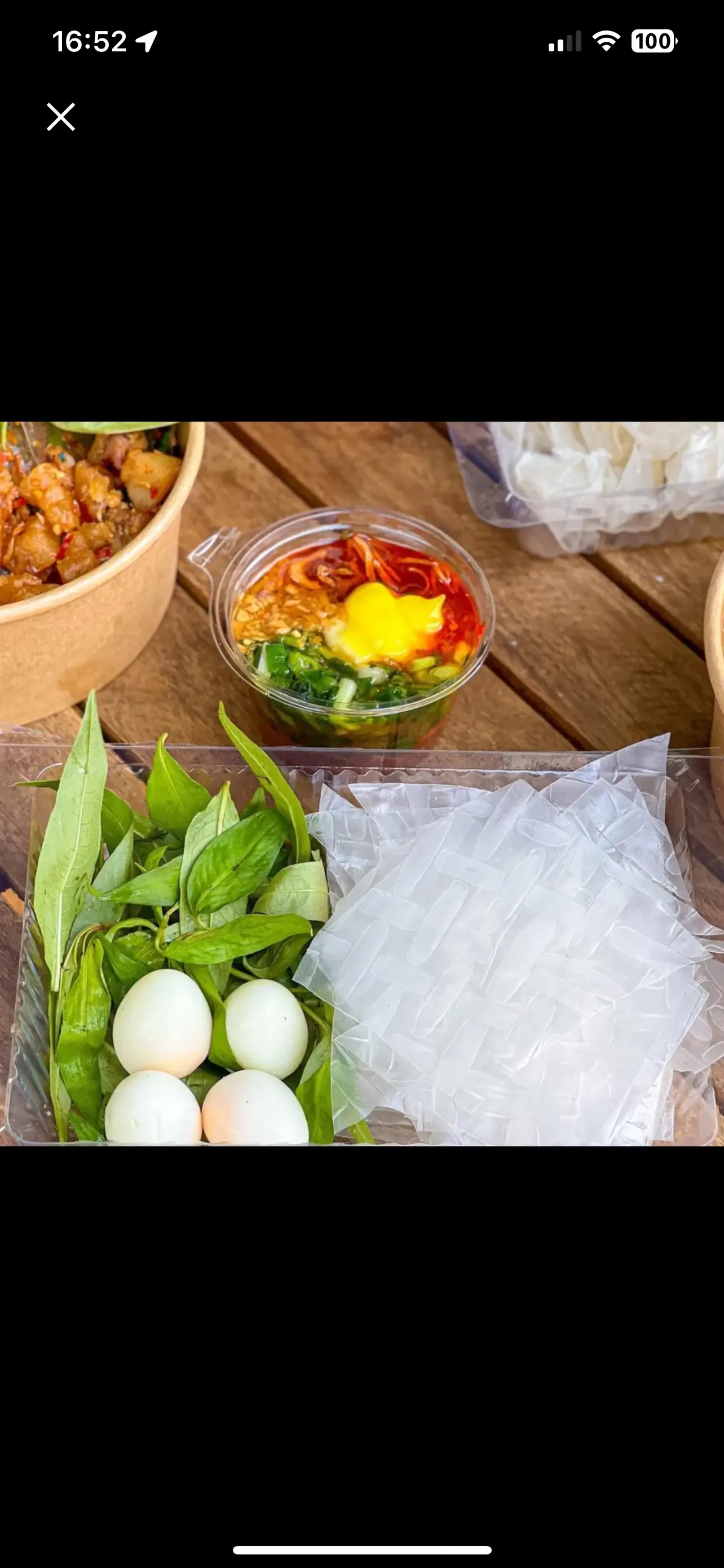 Hình ảnh BT Chấm Sốt Bơ Mỡ Hành Hành Phi + Trứng