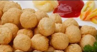 Hình ảnh chả cá viên ( cá trôi)