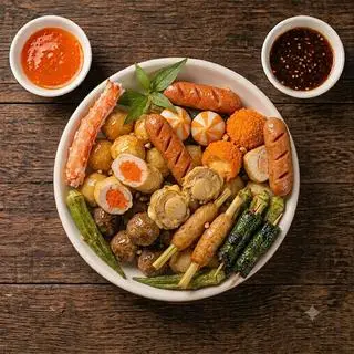 Hình ảnh combo cá viên 139k (chỉ bán hàng loại 1)