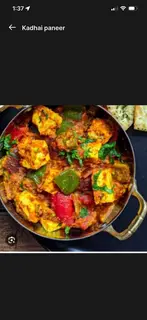 Hình ảnh Kadhai paneer 