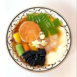 Hình ảnh Tào Phớ Bánh Flan Hoa Nhài
