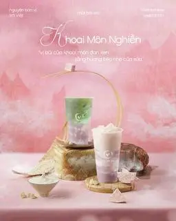 Hình ảnh Combo Best Seller Matcha Khoai Môn Nghiền + Latte Khoai Môn Nghiền