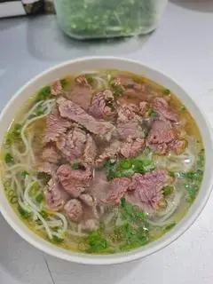 Hình ảnh Bún bò huế tái_ nạm