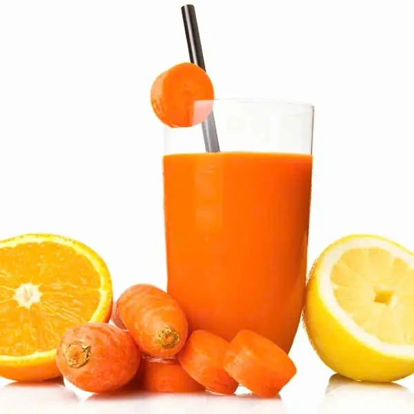 Hình ảnh Cam - cà rốt (Ly khổng lồ)